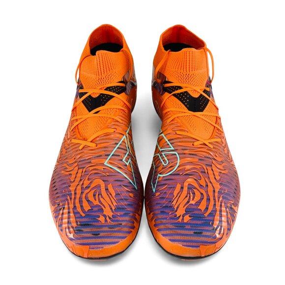 PUMA Future 8 Pro FG Creativity Pack Orange Men's Soccer Cleats 108650-01 - Picture 4 of 11